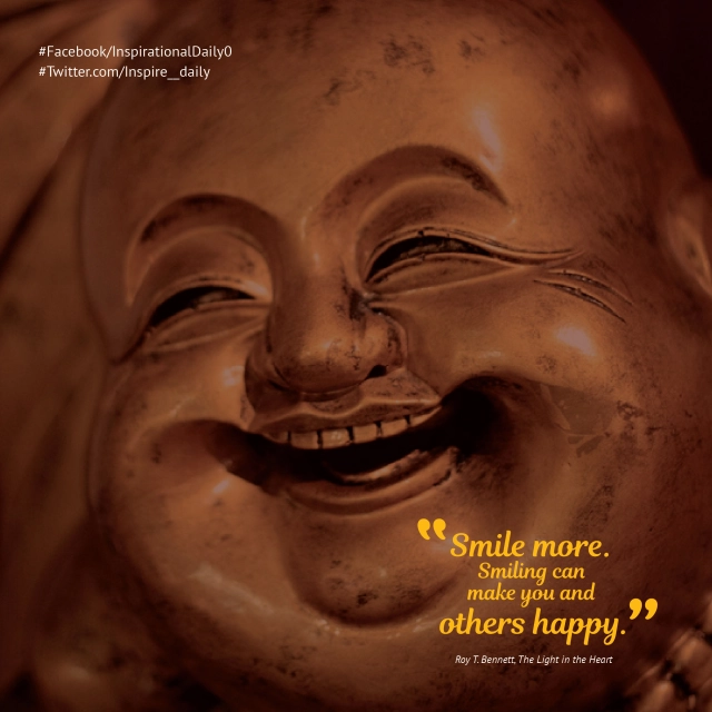 quotations on smile and happiness